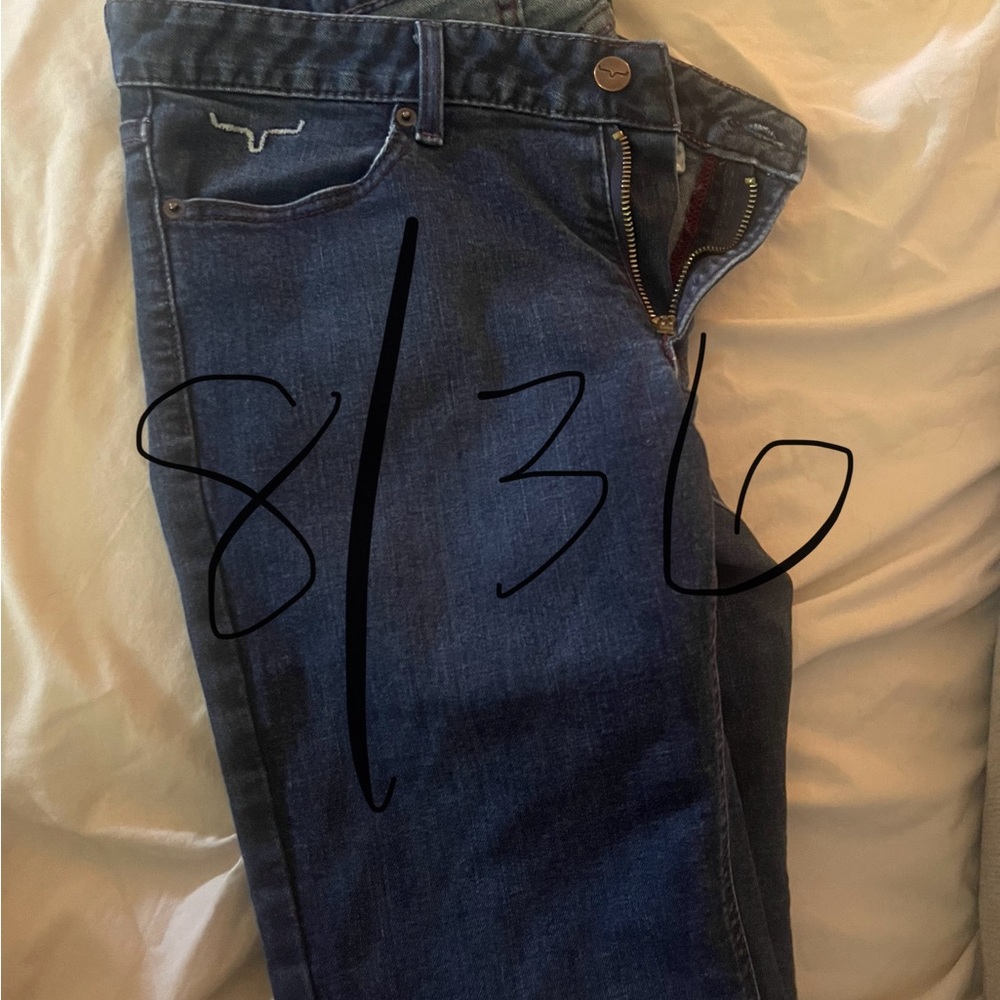 Kimes Ranch Blue Boot Cut Jeans